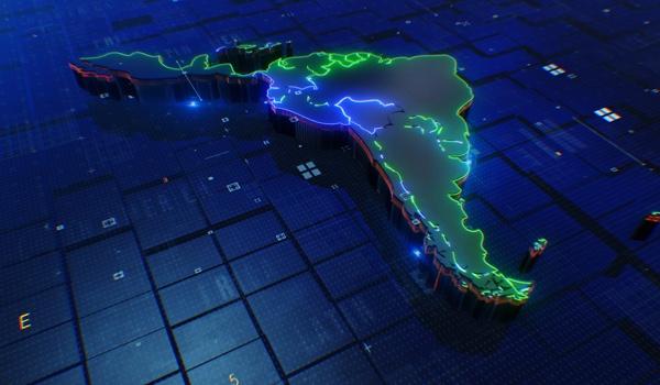 Mapping informal settlements in Latin America using AI