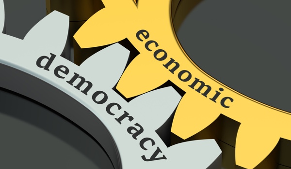 Daron Acemoglu talks cracks in democracy's economic base with The Yuan