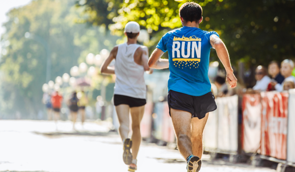 Running and entrepreneurship may seem unrelated, but have many synergies