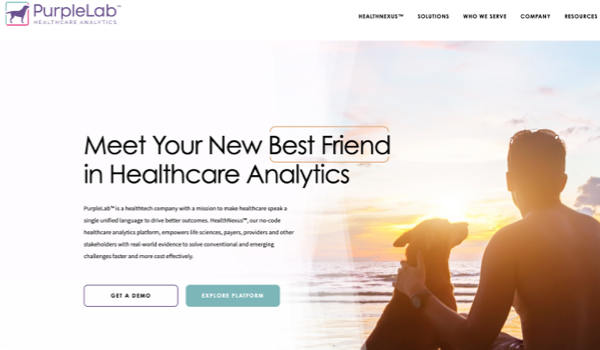 PurpleLab’s Big Data transforms provision of healthcare across the spectrum