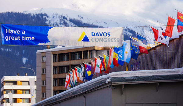 AI tops the charts at Davos 2024 as The Yuan makes its grand entrance